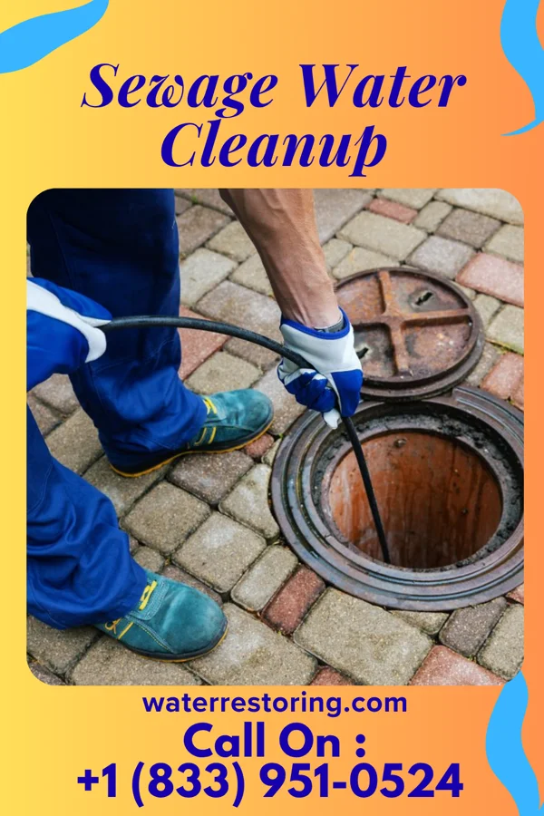 Sewage Water Cleanup in Corning, MO